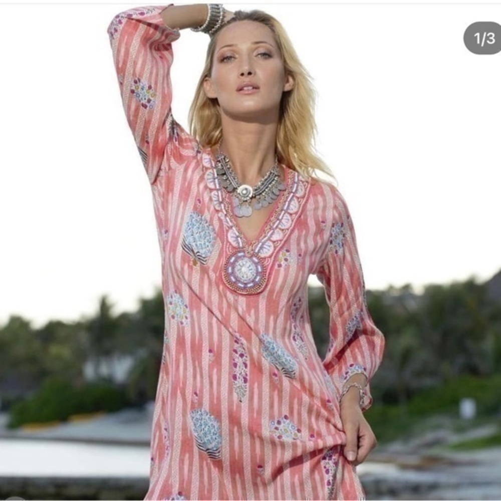 NWT MIRA Embellished Tunic